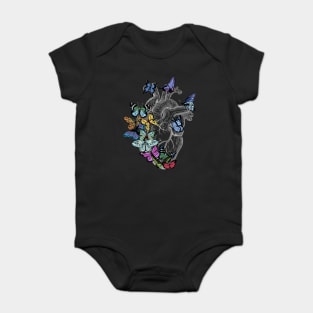 Butterfly Heart Baby Bodysuit